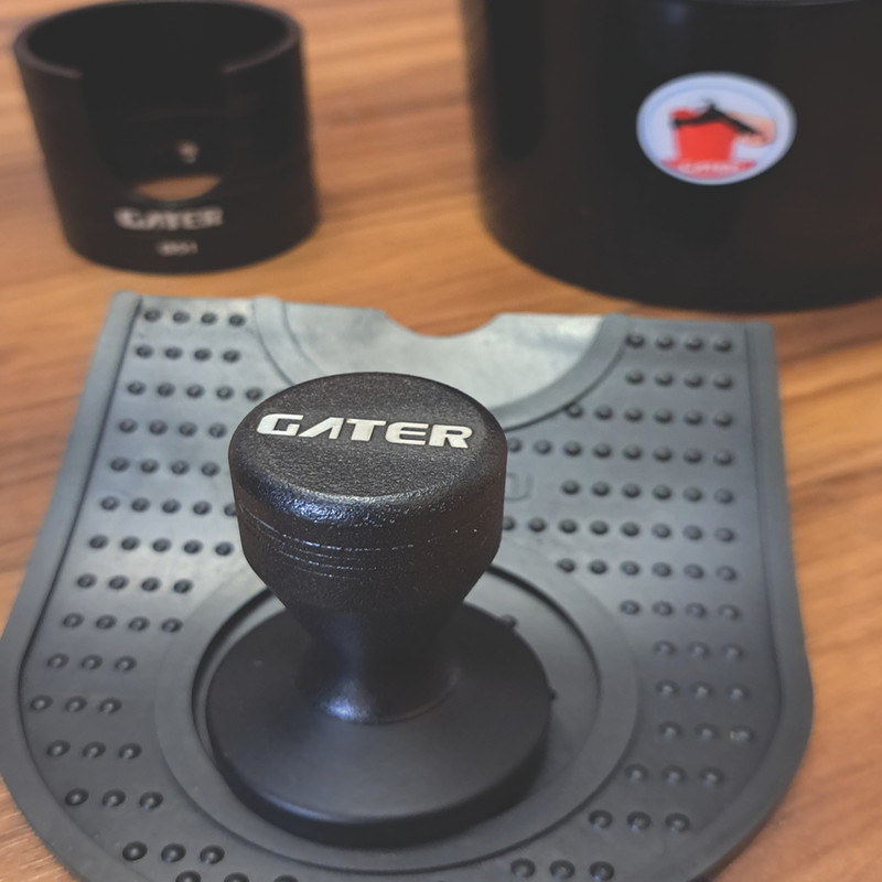 تمپر قهوه مدل فلزی و استیل 51 تمپر قهوه مدل فلزی و استیل 51