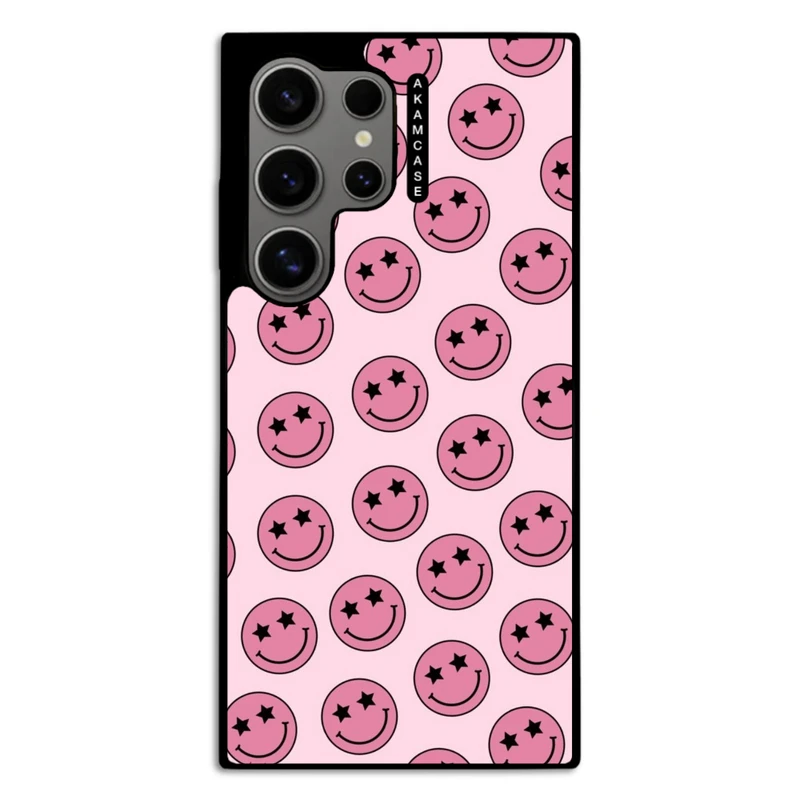کاور آکام مدل AMC-WSGS24U-PINK-27 مناسب برای گوشی موبایل سامسونگ Galaxy S24 Ultra