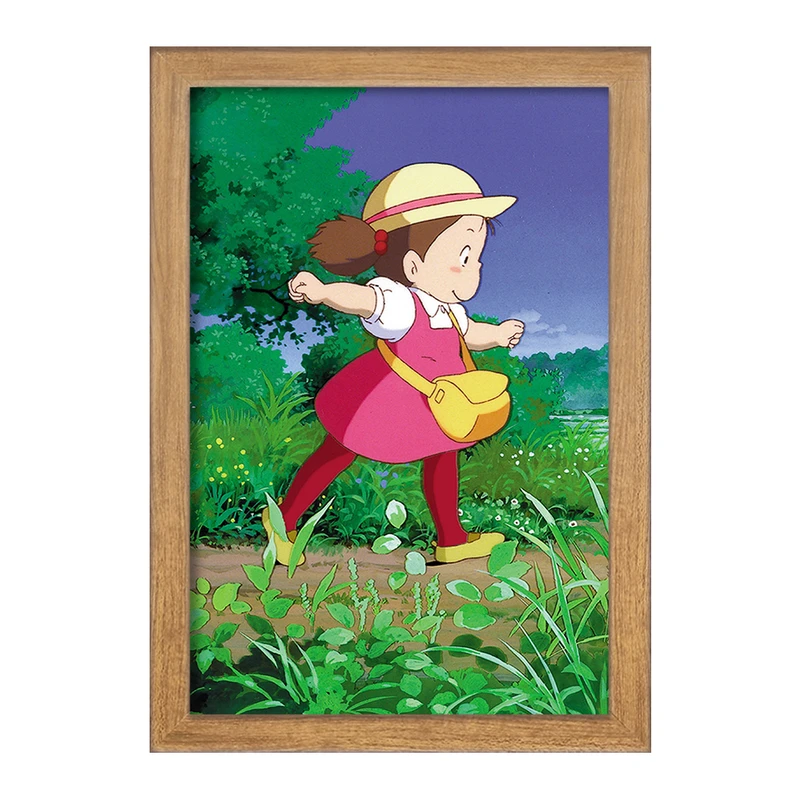 تابلو خندالو مدل می کوساباکه انیمه توتورو Totoro  کد 12831