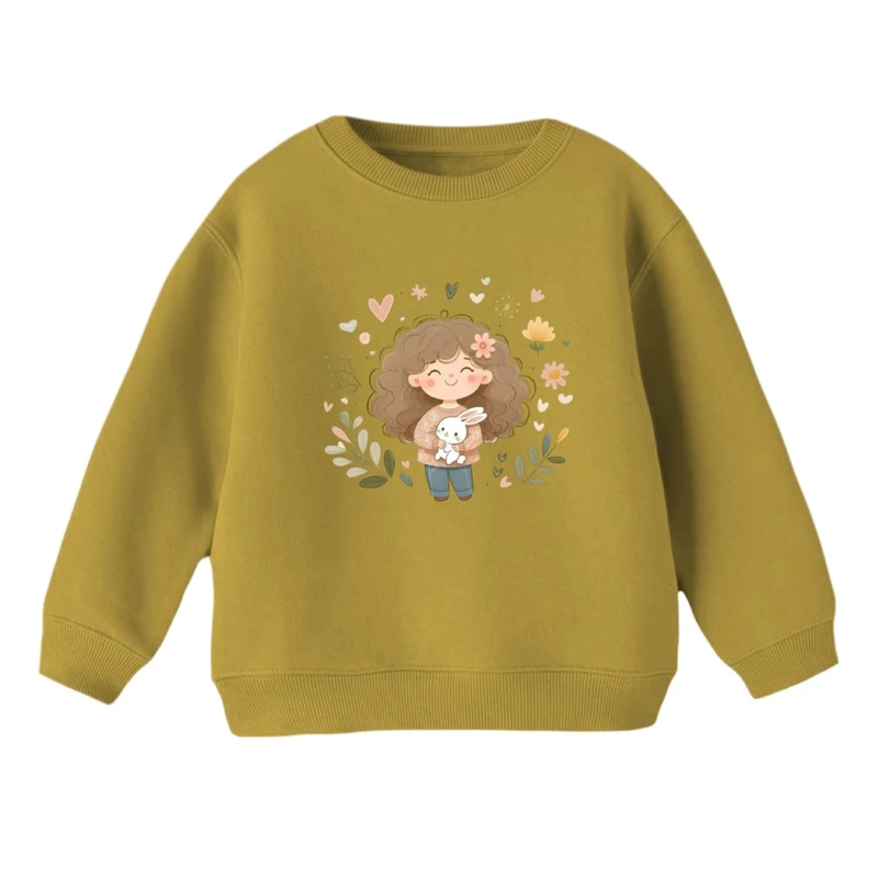 سویشرت بچگانه مدل دخترک کد 23 