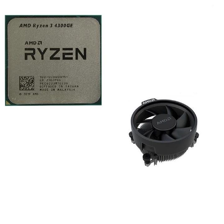 پردازنده ای ام دی مدل  Ryzen 3 4300ge