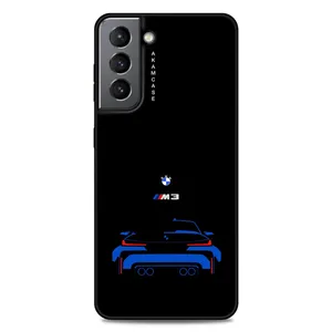 AKAM AMC-WSGS21-BMW-21 Cover For Samsung Galaxy S21