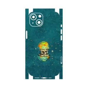 MAHOOT Collage of Earth Face-FullSkin Cover Sticker for Apple iPhone 13