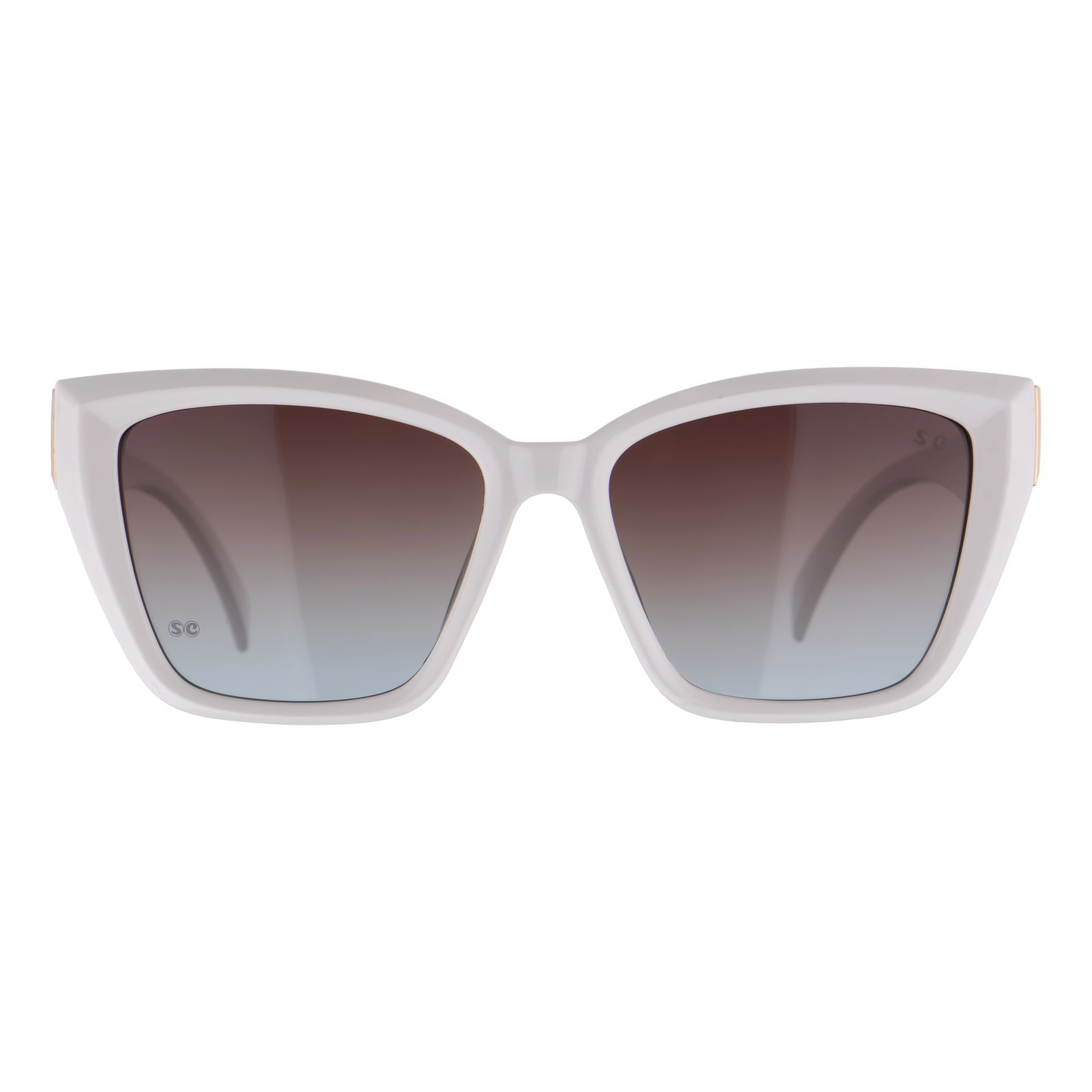 عینک آفتابی زنانه سانکروزر مدل P2018 white -  - 1