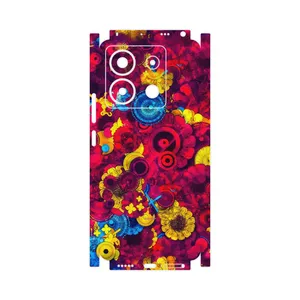 MAHOOT Vector Flower Garden Digital Art-FullSkin Cover Sticker for Xiaomi Redmi Note 13 Pro 5G