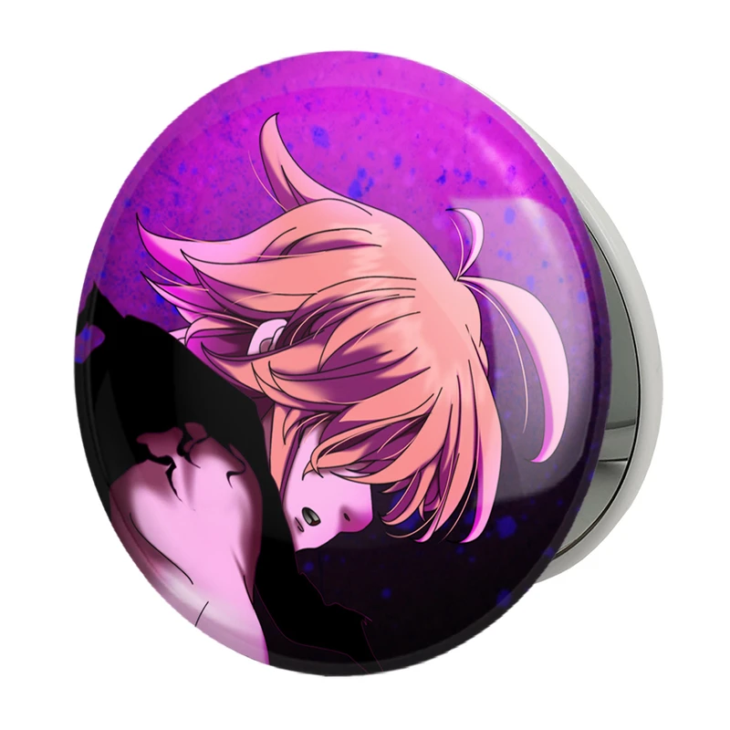 آینه جیبی خندالو طرح الیزابت و ملیوداس انیمه هفت گناه کبیره مدل تاشو کد 17568 