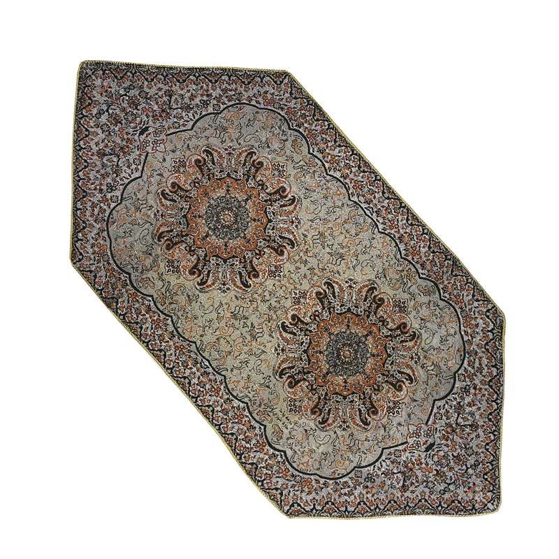 رومیزی ترمه مدل ترنج کد K80