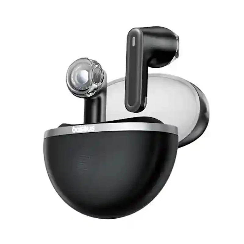 هدفون بلوتوثی بیسوس مدل RFN HIGH E5 TWS QUALITY