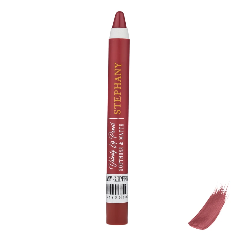 رژ لب مدادی استفانی مدل velvety شماره 202