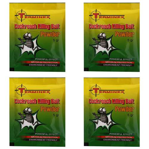 پودر سوسک کش ترمینکس مدل TX.A001 بسته 4 عددی