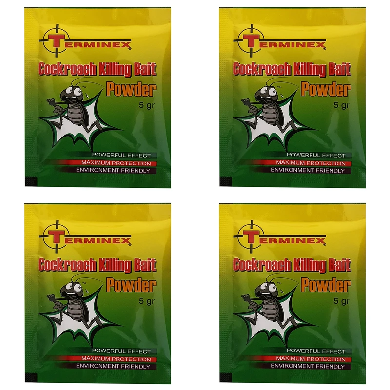 پودر سوسک کش ترمینکس مدل TX.A001 بسته 4 عددی