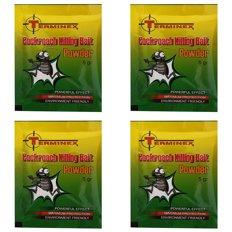 پودر سوسک کش ترمینکس مدل TX.A001 بسته 4 عددی
