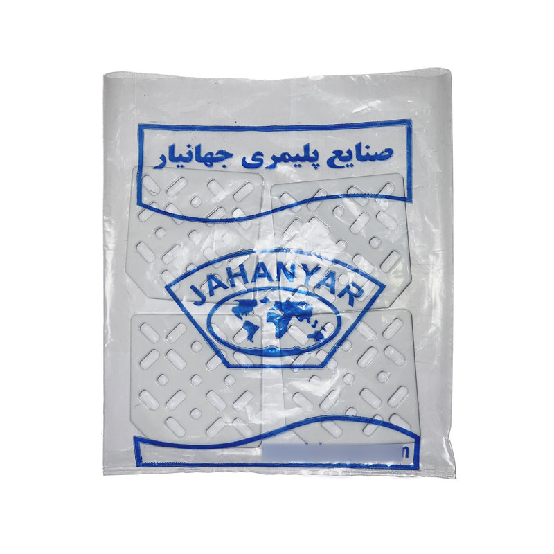 درب کفشور جهانیار مدل A بسته 4 عددی