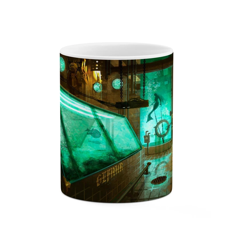 ماگ کاکتی مدل فانتزی کد mgh17883