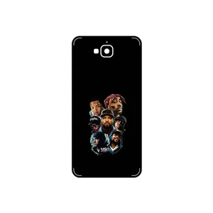 MAHOOT Great Rappers Digital Art Cover Sticker for Huawei Y6 Pro
