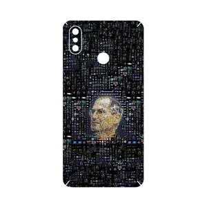MAHOOT Collage of Steve Jobs 2 Cover Sticker for Xiaomi Mi Max 3