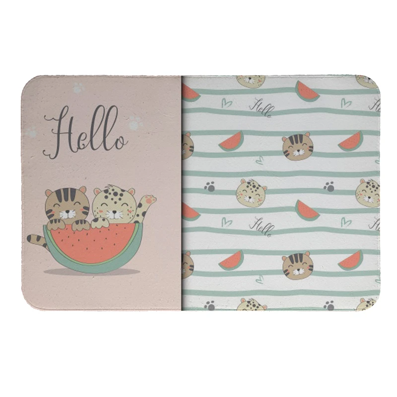  پادری طرح اتاق کودک کد 8029 سایز 110 × 80 سانتی متر