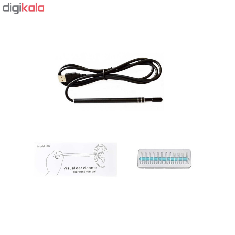 اتوسکوپ دیجیتال مدل Black_HD