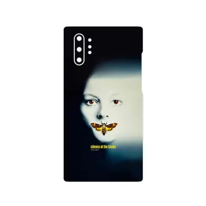 MAHOOT Silence of the Lambs Cover Sticker for Samsung Galaxy Note 10 Plus