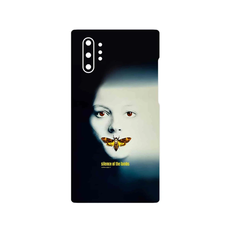 برچسب پوششی ماهوت مدل Silence of the Lambs مناسب برای گوشی موبایل سامسونگ Galaxy Note 10 Plus