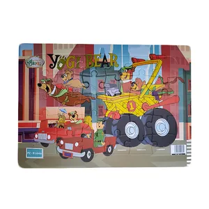 پازل 30 تکه مدل یوگی و دوستان کد 0049