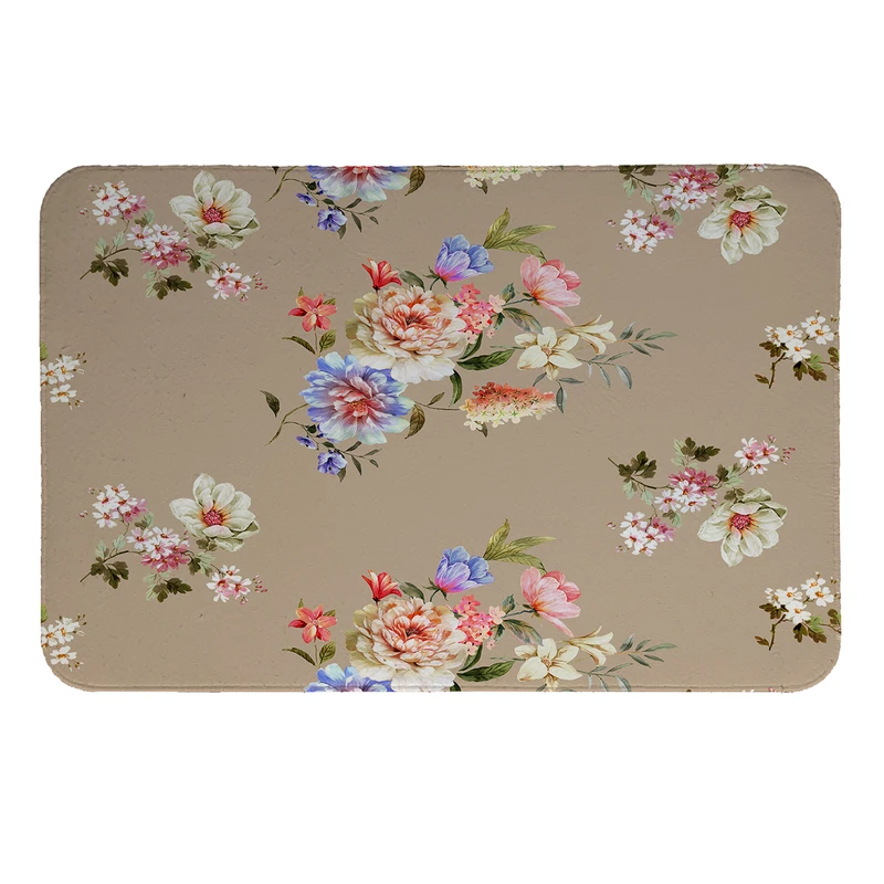 پادری طرح گل کد 5901 سایز 80 × 50 سانتی متر