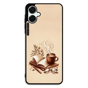 AKAM AMC-WSGA06-COFFEE-4 Cover For Samsung Galaxy A06