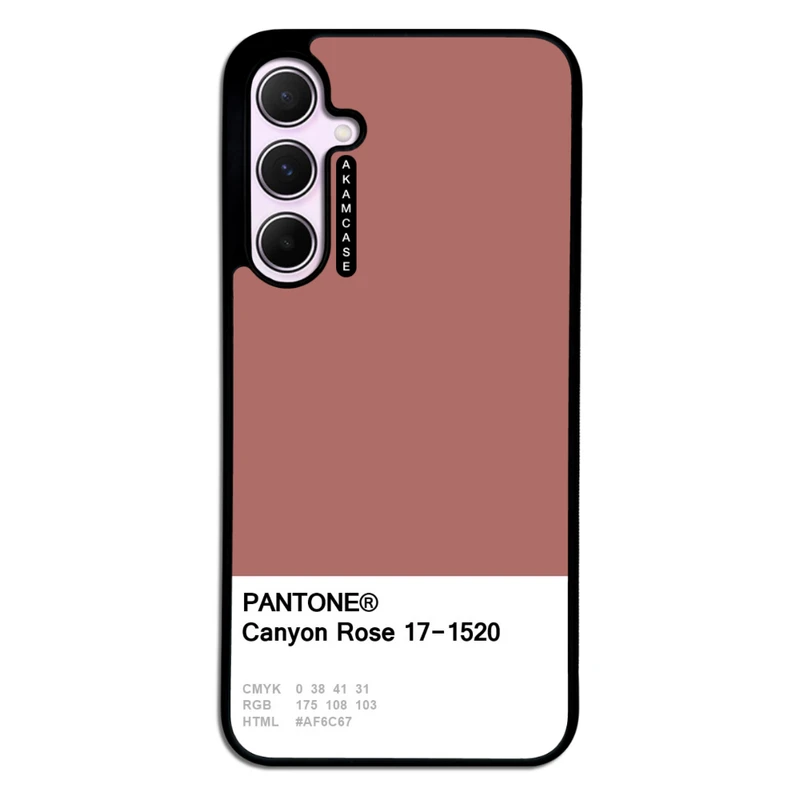 کاور آکام مدل AMC-WSGA35-PANTONE-17 مناسب برای گوشی موبایل سامسونگ Galaxy A35
