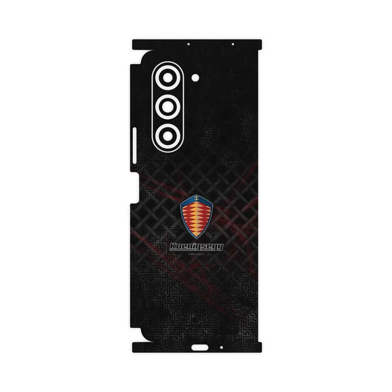 برچسب پوششی ماهوت مدل Koenigsegg Automotive AB-FullSkin مناسب برای گوشی موبایل سامسونگ Galaxy Z Fold 5