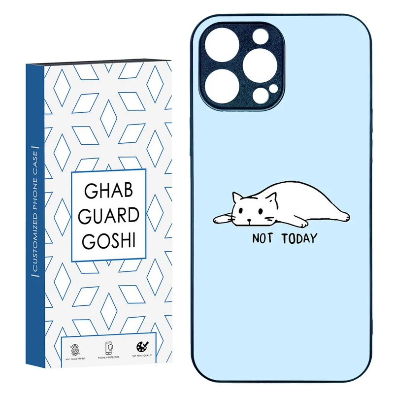 کاور قاب گارد گوشی طرح گربه کد TPU-002 مناسب برای گوشی موبایل اپل IPHONE 15 PRO MAX