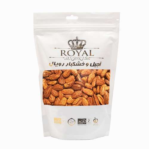بادام مامایی شور ممتاز رویال - 250 گرم