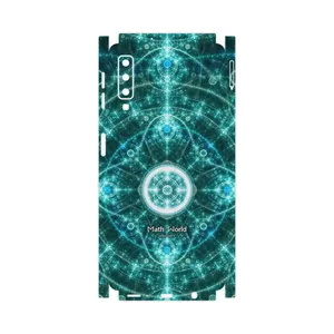 MAHOOT Mathematical Geometric Shape 4-FullSkin Cover Sticker for Samsung Galaxy A7 2018