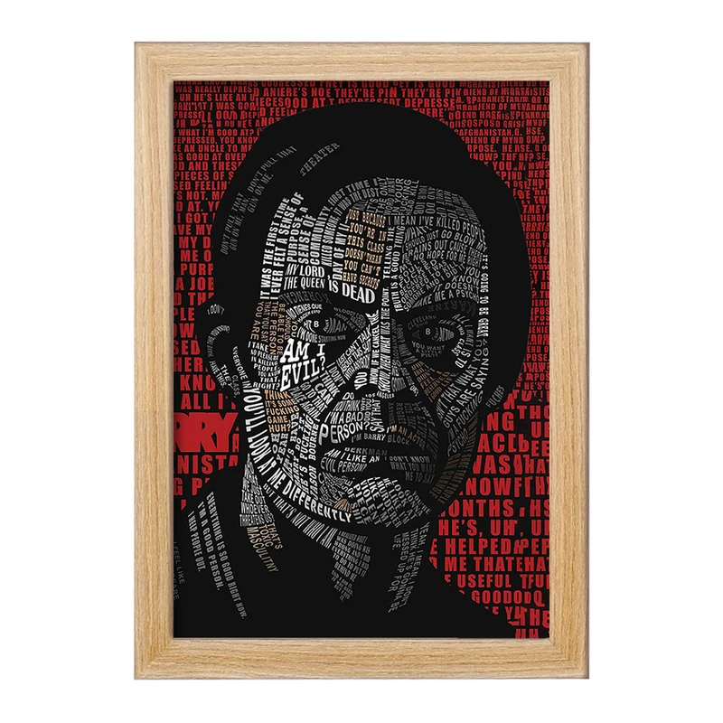 تابلو خندالو مدل سریال بری Barry کد 29809