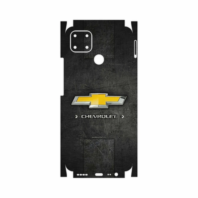 برچسب پوششی ماهوت مدل CHEVROLET-Logo-FullSkin مناسب برای گوشی موبایل ریلمی C25s
