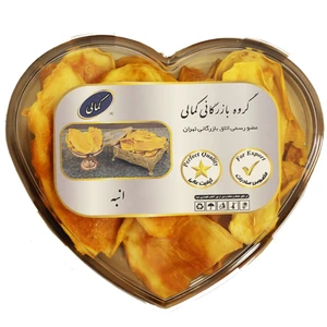 انبه خشک  گروه بازرگانی کمالی - 150 گرم