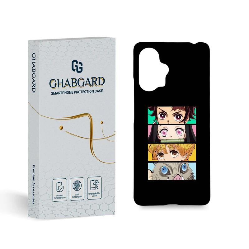 کاور قاب گارد مدل انیمه مناسب برای گوشی موبایل شیائومی Poco F5