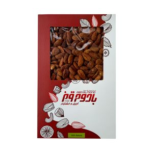 بادام درختی ایرانی خام بادوم قرمز نمکدون - 1 کیلوگرم