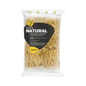 تخمه کدو گوشتی ریز آتشین نچرال - 500 گرم