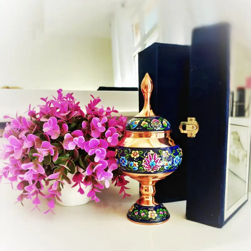 شکلات خوری مسی مدل پرداز کد 20