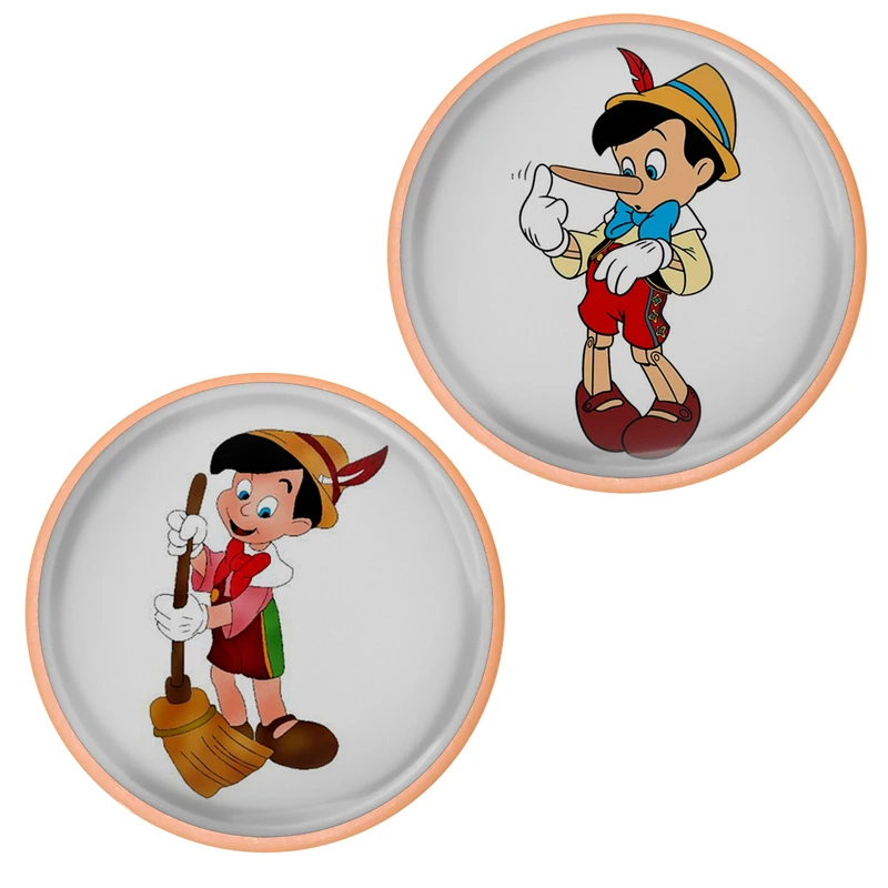 تراش مدل مخزن دار طرح انیمیشن پینوکیو کد S12927-929 بسته دو عددی