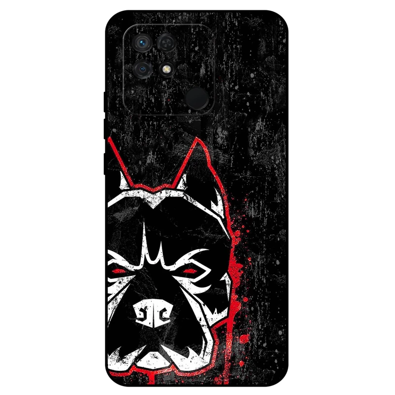 کاور مگافون طرح بولداگ مدل 8162 مناسب برای گوشی موبایل شیائومی Redmi 10C