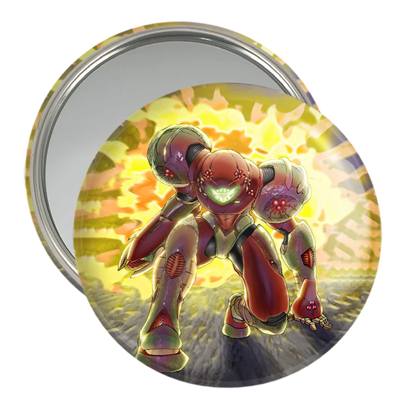 آینه جیبی خندالو مدل بازی متروید (Metroid) کد 35681
