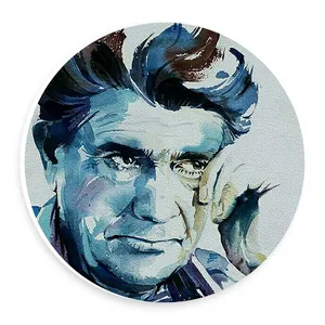 دیوارکوب طرح استاد شجریان مدل wtb363