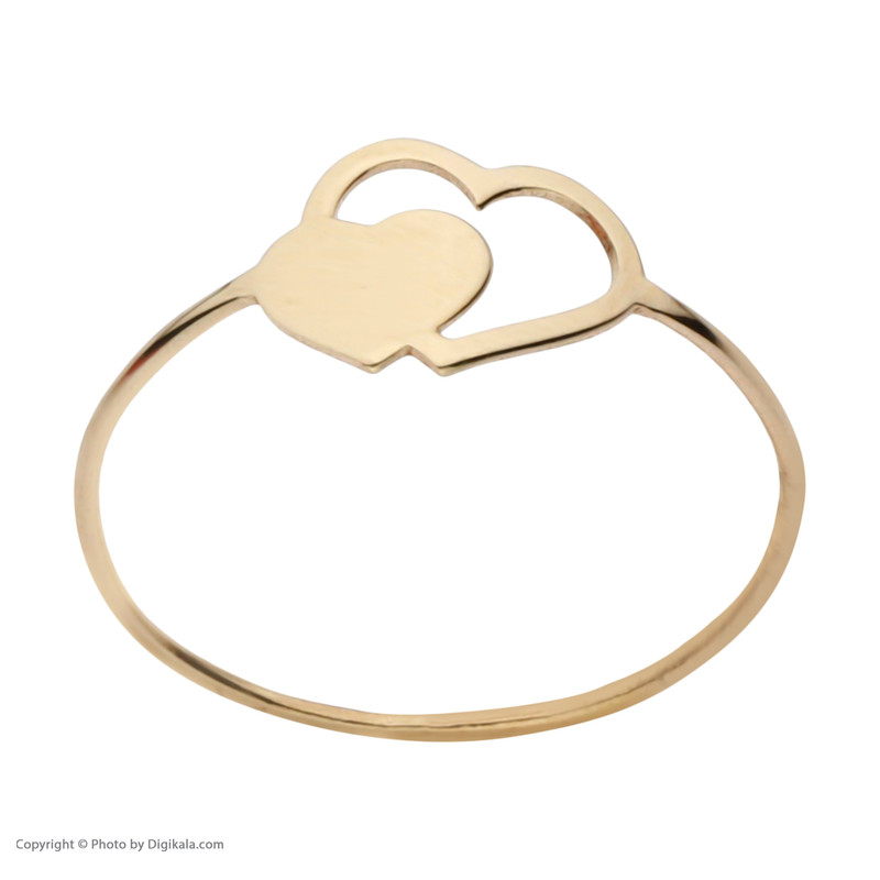 انگشتر طلا 18 عیار زنانه مایا ماهک مدل قلب کد MR0894 سایز 55 انگشتر طلا 18 عیار زنانه مایا ماهک مدل قلب کد MR0894 سایز 55