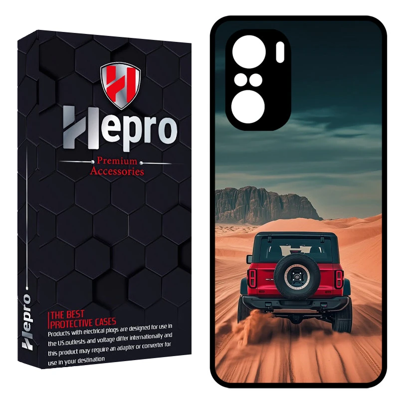 کاور هپرو طرح فانتزی مدل TPU مناسب برای گوشی موبایل شیائومی Poco F3