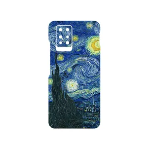 MAHOOT The Starry Night of van Gogh Cover Sticker for Infinix Note 10 Pro