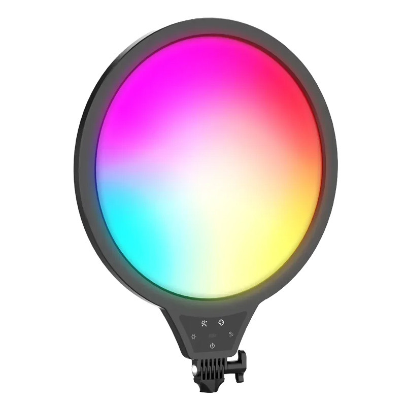 قیمت و خرید نور ثابت ال ای دی لاکسیو مدل Round Shape RGB