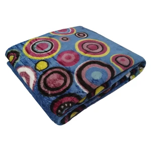پتو مسافرتی نرمینه بافت مدل Sarvin کد 23-36 سایز 210×150 سانتی متر