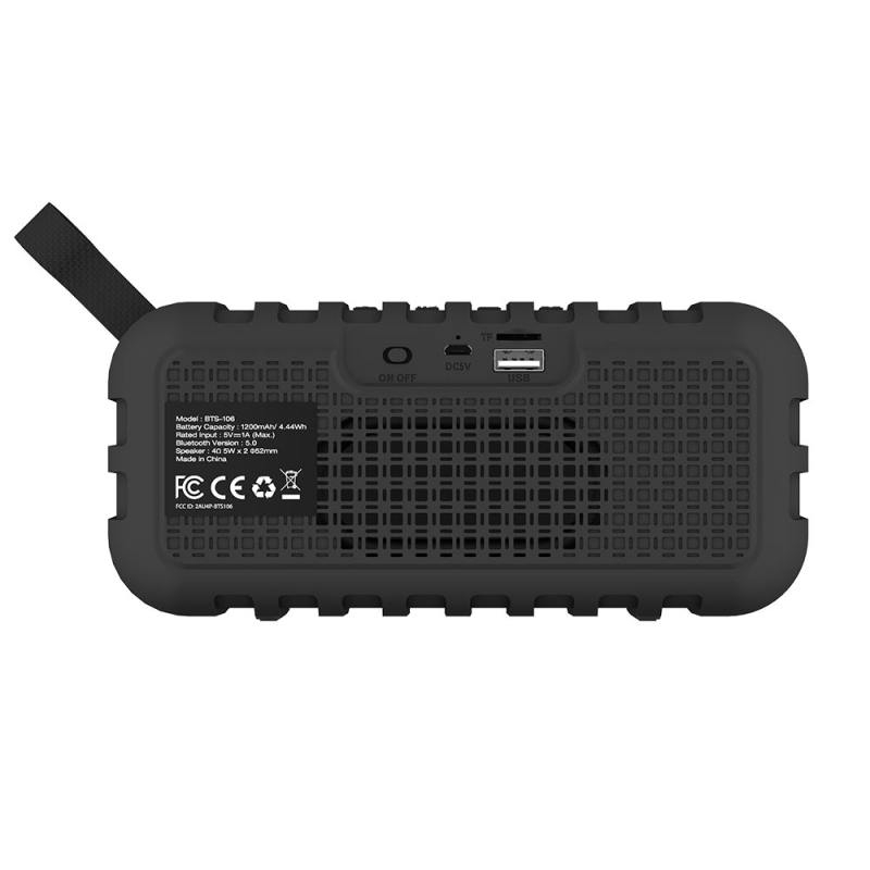 اسپیکر بلوتوثی قابل حمل مدل BTS106