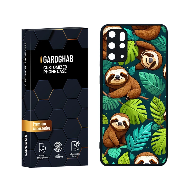 کاور گارد قاب مدل هنری مناسب برای گوشی موبایل Galaxy S20 Plus